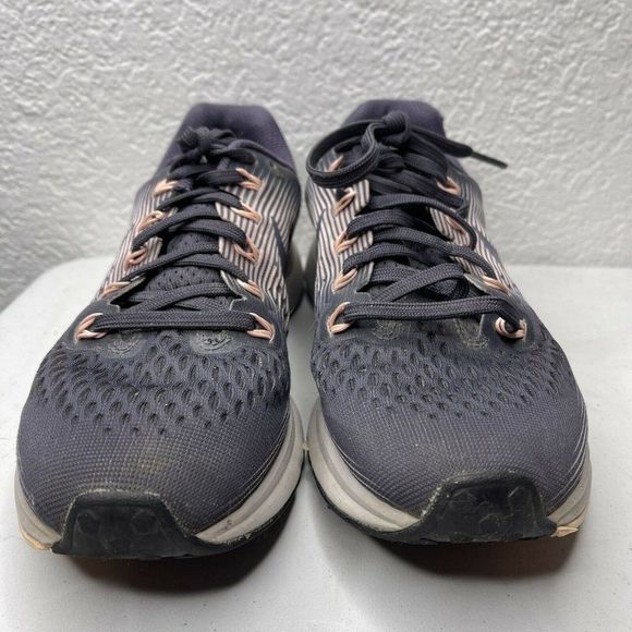 Nike Air Zoom Pegasus 34 Running Shoes Womens Size 6.5 6 1/2 Sneakers 880560-011 - Picture 2 of 11